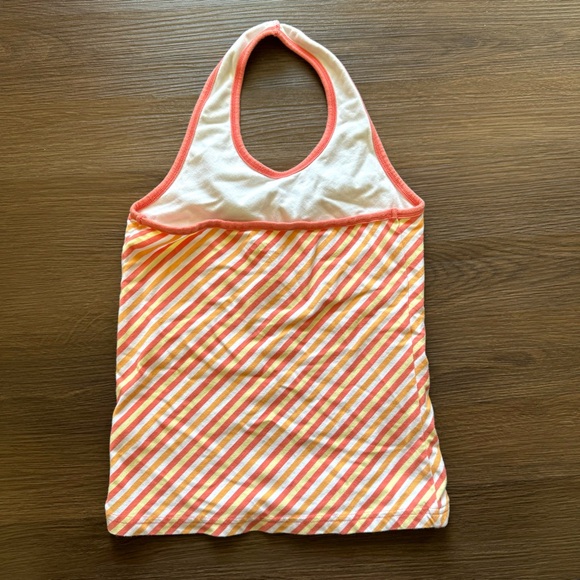 Y2K Striped Halter Top - Picture 3 of 6
